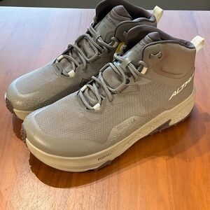 Timp 6 GTX mid Altra Men's Taupe Athletic Shoes